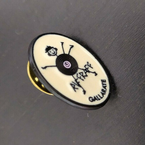 Riff raff pin - spilla, '90s