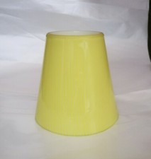 VENINI - un vetro tronco conico anni '50/'60 con lavorazione "tessuto"