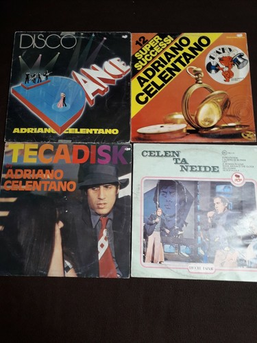 Celentano adriano quattro lp - celentano,
