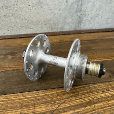 Mozzo disco Campagnolo vintage FRANCESE 120 flangia alta 36 fori 36h Eroica Campy