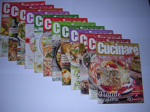 Cucinare bene annata 2021 - annata,