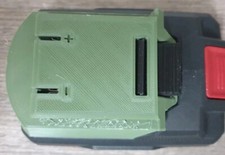 Adattatore parkside batterie - adattatore,
