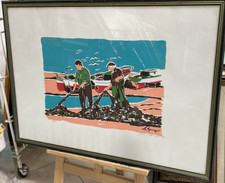 Quadro " I Pescatori " con