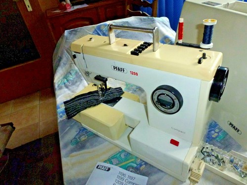 Pfaff idt 1209 dual con - idt,