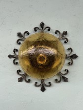 Lampada da parete in Ferro E