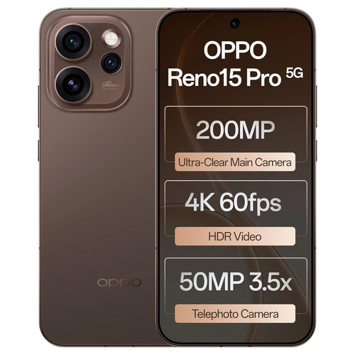 Oppo reno15pro marrone - oppo,