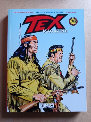 Tex magazine 2018 - tex, collana