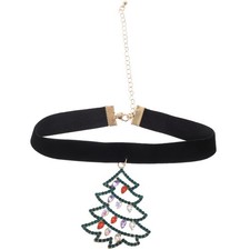  Collana con ciondolo albero