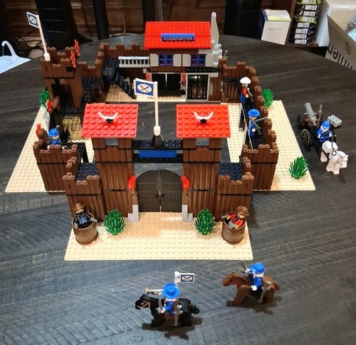 Lego 6769 fort legoredo - lego,