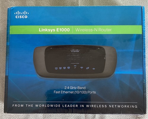 Cisco linksys port 100 - 4-port, 10/100