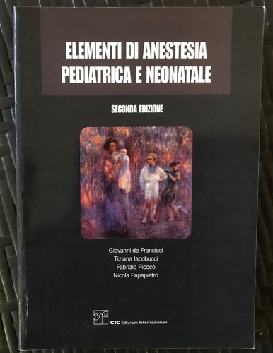 Libro medicina elementi - elementi, di