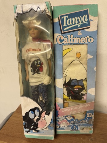 Bambola tanya calimero - bambola, con
