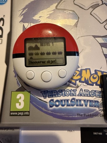 Pokemon version argent - version,