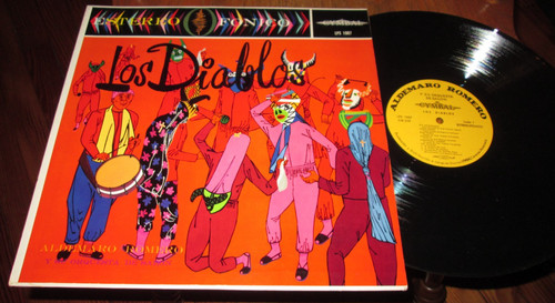 Aldemaro romero los diablos - diablos, lp