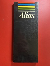 ALIAS 1989 CATALOGO DESIGN G