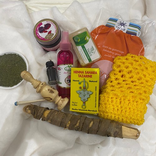 Confezione hammam marocchino - confezione,