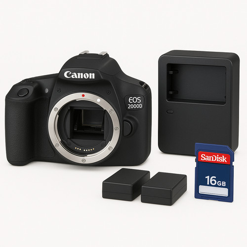 Canon eos 2000d dslr - eos, +