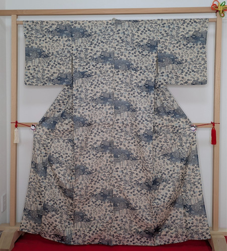 Kimono estivo giapponese - kimono,
