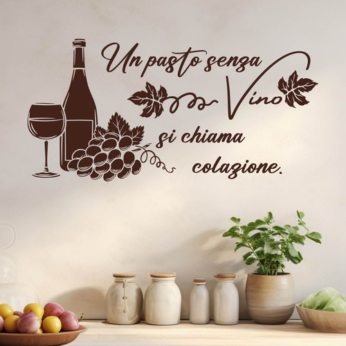 Frase adesiva cucina ws2496 - frase,