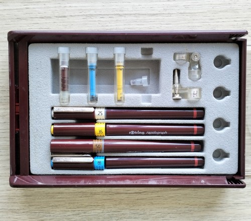 Rotring rapidograph vintage - rotring,