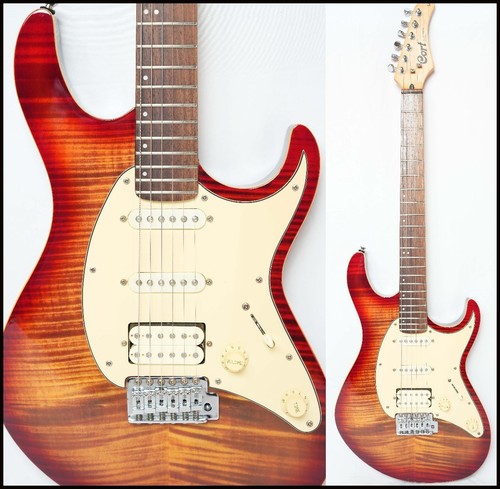 Cort series g210ft cherry - g210ft,