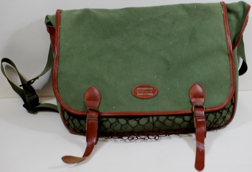 Borsa tracolla vintage verde - borsa,