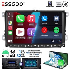 Per autoradio 2 DIN VW GOLF 5