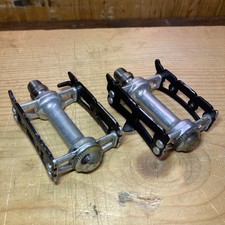 Pedali Campagnolo Super Record Titanium Rare Road CUTTED