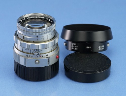 Obiettivo leica leitz 50mm - leitz,
