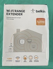 Belkin Range Extender Wi-Fi