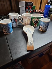 Set 5 tazze Elvis Presley e