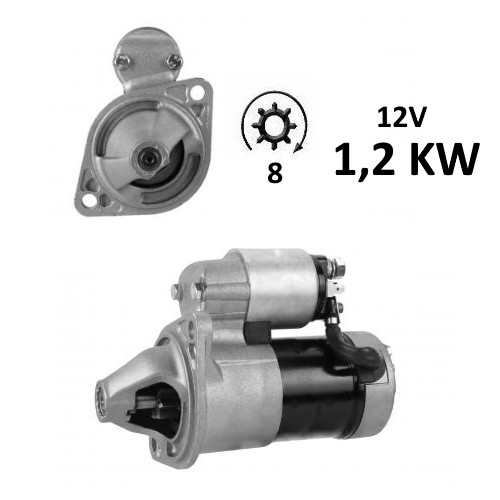 Motorino avviamento per - di,