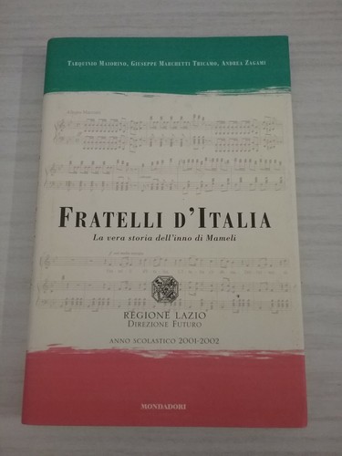 Libro fratelli italia la - libro, d'italia