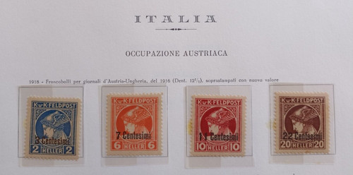 1918 italia occupazione - 1918,