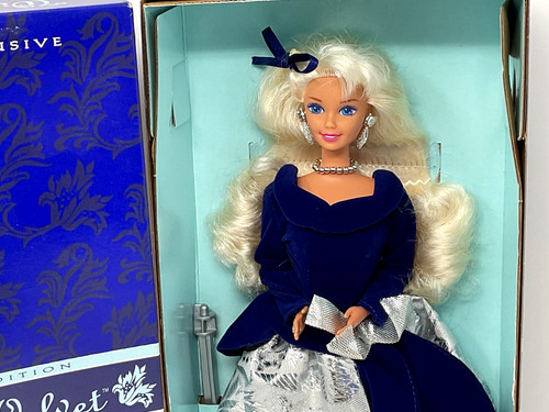 Barbie mattel winter - winter, velvet