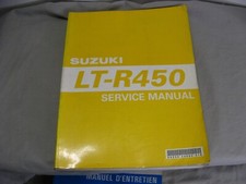 Rare gros manuel d'entretien