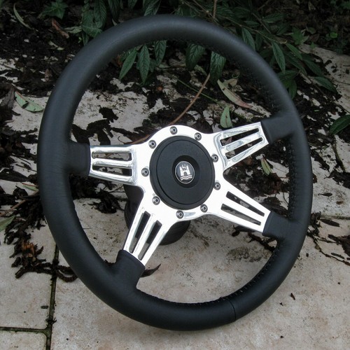 Volant cuir moto - moto-lita, lecarra