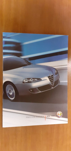 Depliant alfa romeo 147 - alfa,