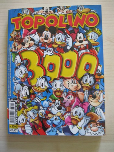 Topolino 3000 28 maggio - topolino,