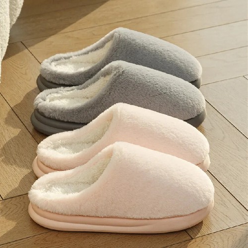 Pantofole invernali peluche - pantofole,