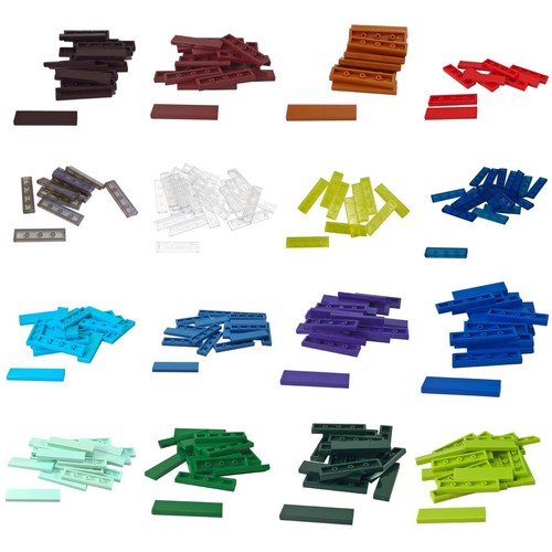 Lego 2431 1x4 piastrella - lego,