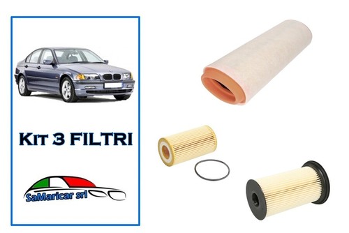 Kit tagliando filtri - kit,