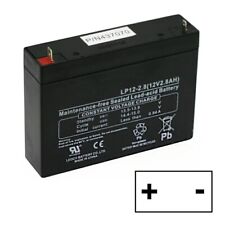 BATTERIA 12 V 2,8 Ah Polo Positivo a SX L mm 133 P mm 33 H 97 Husqvarna MowCart