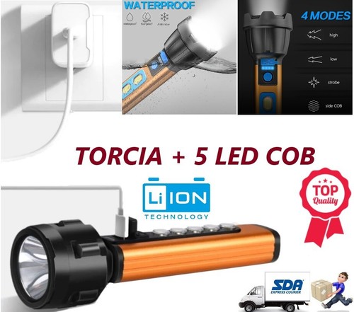 Torcia led portatile - led,