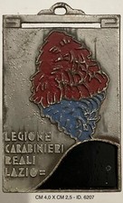 REGIO ESERCIZIO CC.RR. LEGIONE CARABINIERI REALI DEL LAZIO MEDAGLIA DI REPARTO