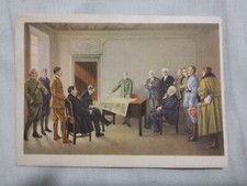 Cartolina Commemorativa Ventennale Convegno Peschiera 1917-1937 Mussolini Tordi