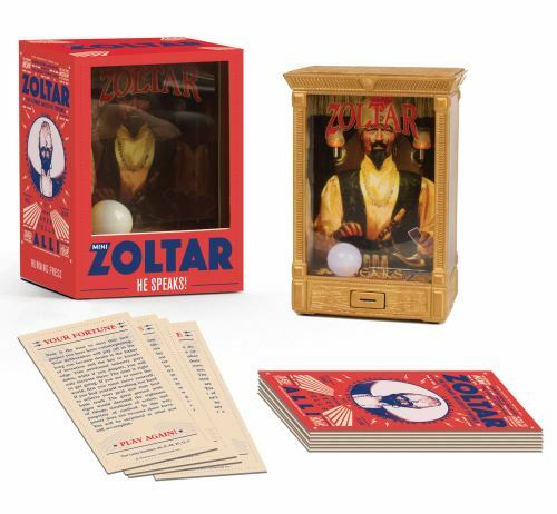 Mini zoltar speaks - :, speaks!