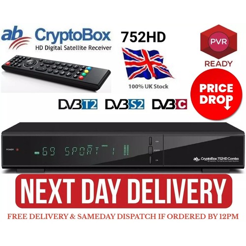 Cryptobox 752hd ricevitore - ab,