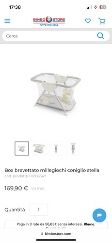 Box bambini cam aperto mai - bambini,