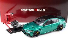 Elica motore 1:18 Alfa Romeo